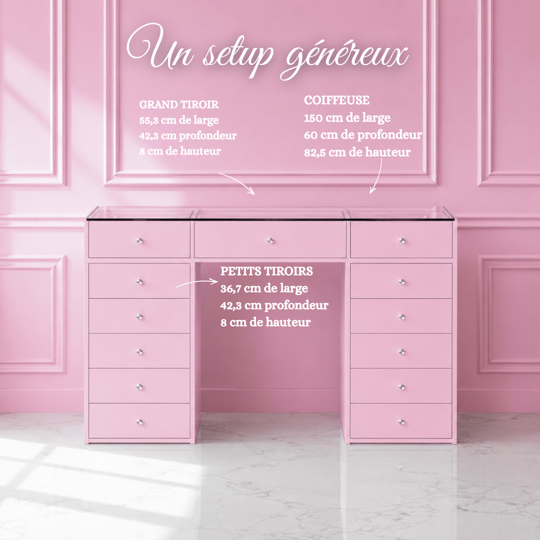 Roze Vanity