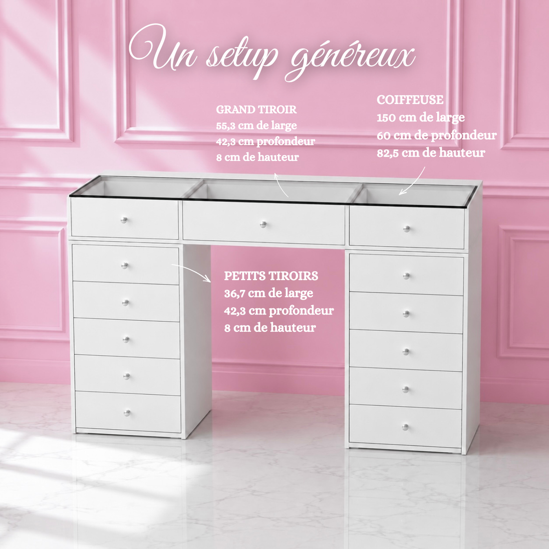 Princess Vanity